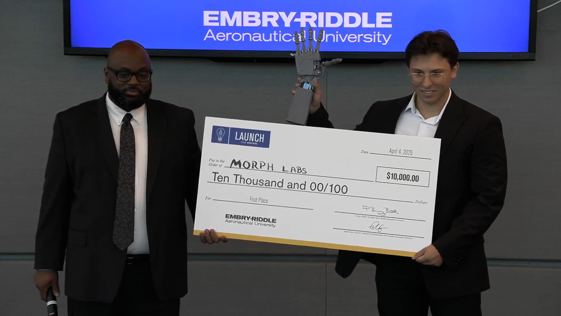 Launch Your Venture 2025 1st Place Winner