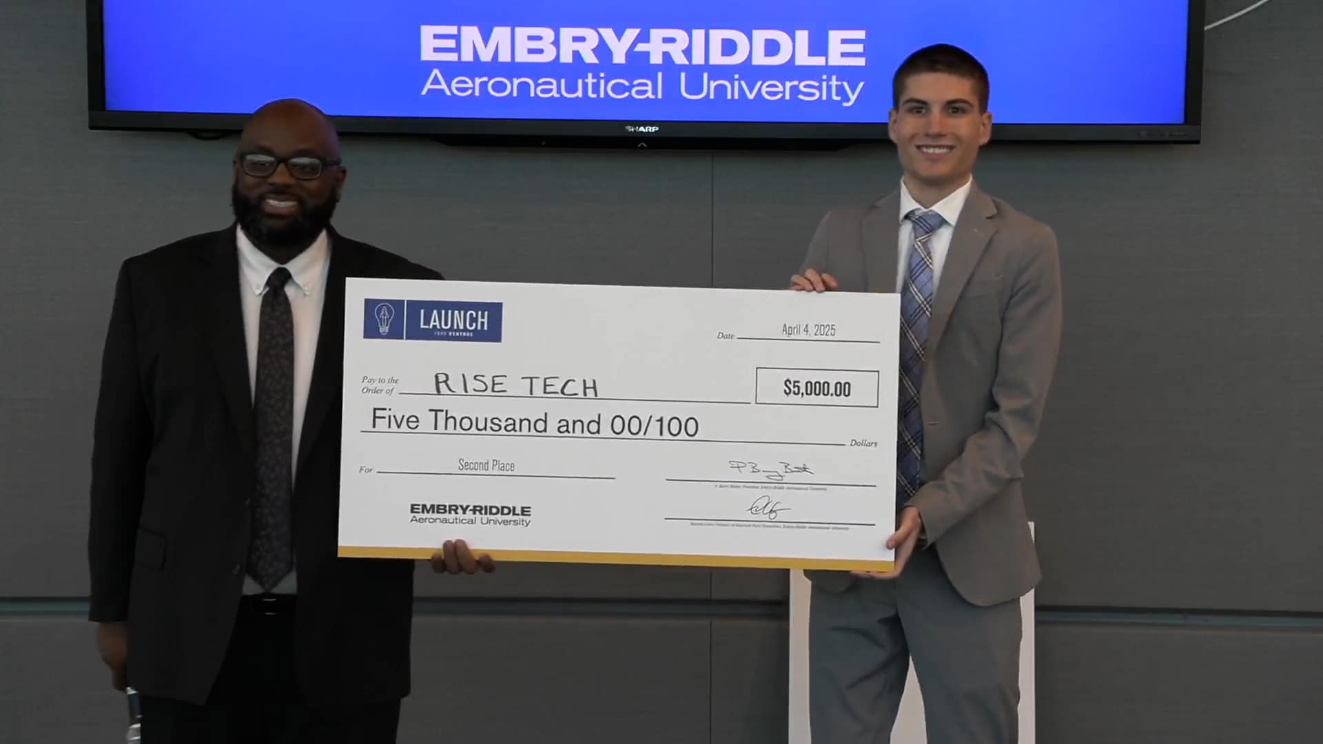 Launch Your Venture 2025 2nd Place Winner