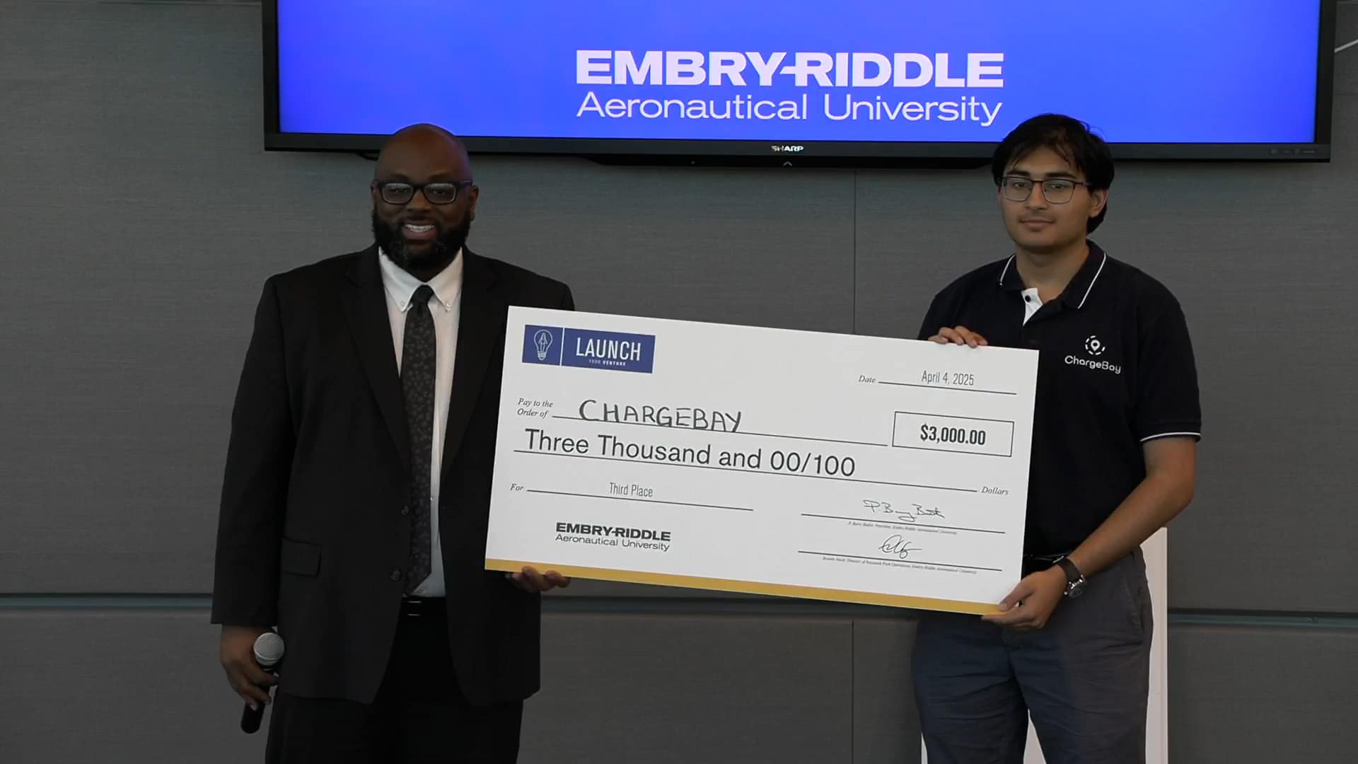 Launch Your Venture 2025 3rd Place Winner