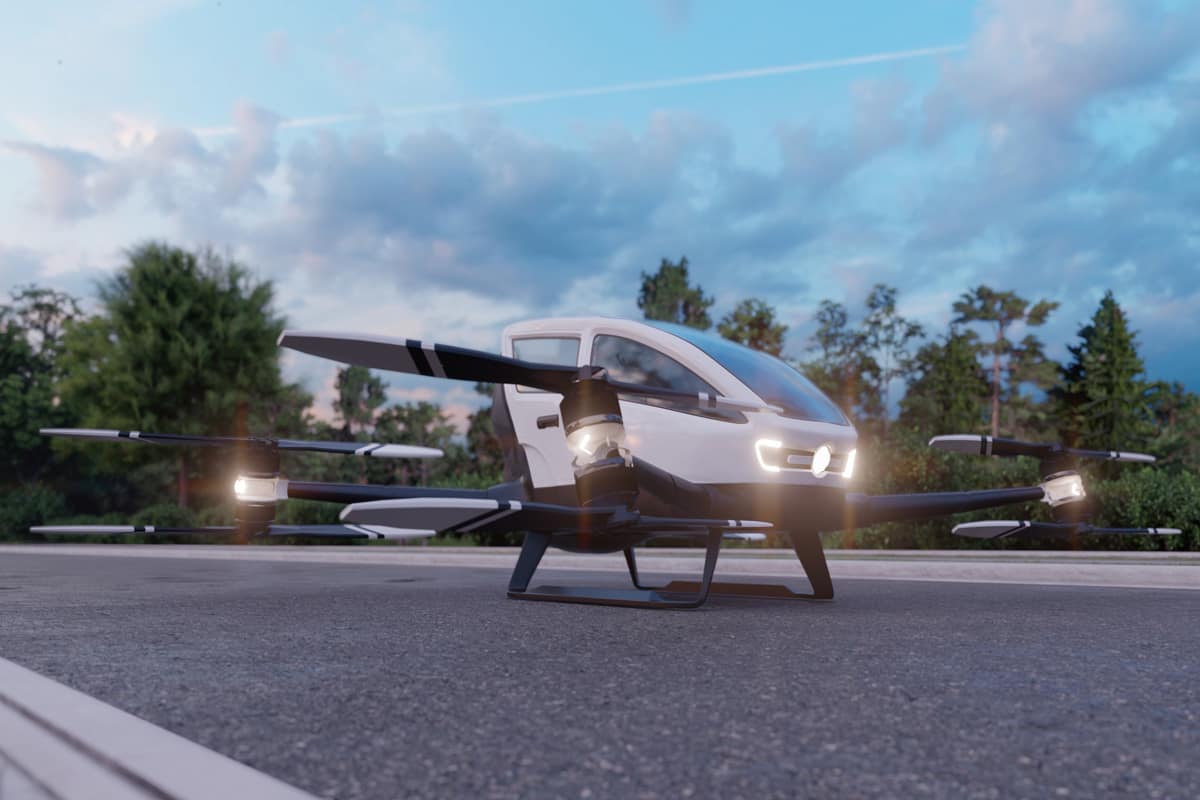 Urban Air Mobility machine