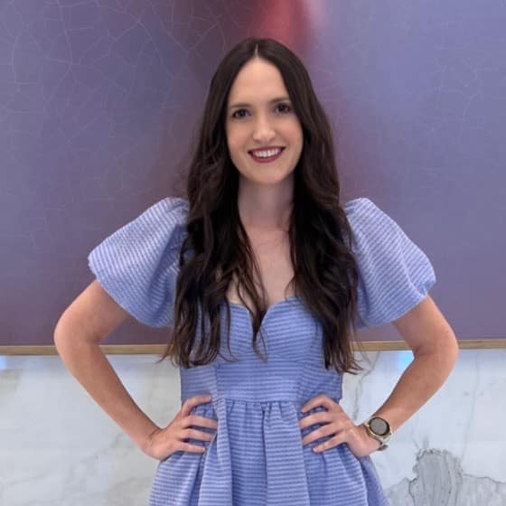 Portrait of Jaclyn Gilmour, Interim VP of Communications