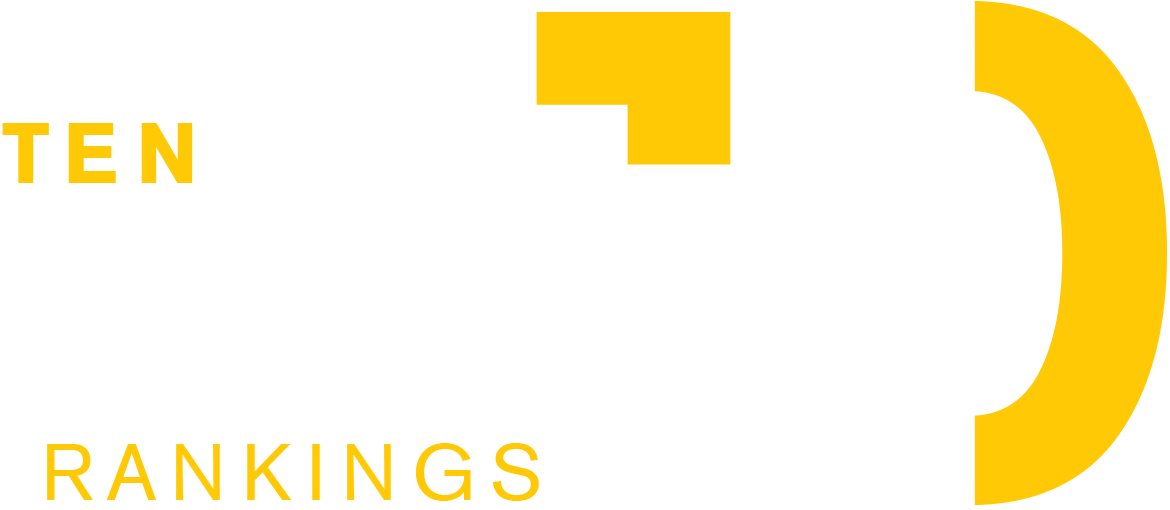 Ten Top 10 Rankings (U.S. News & World Report)