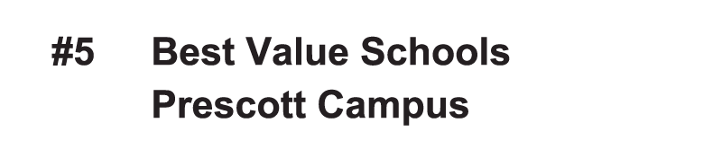 #5 Best Value Schools: Prescott Campus