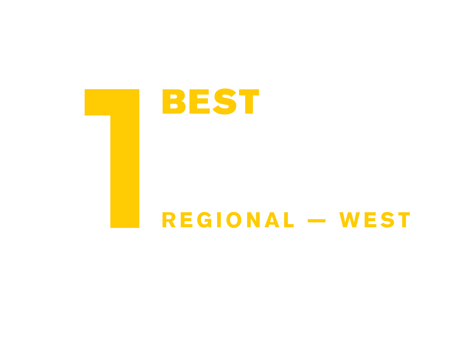 #1 - Best Regional Colleges, Prescott Campus