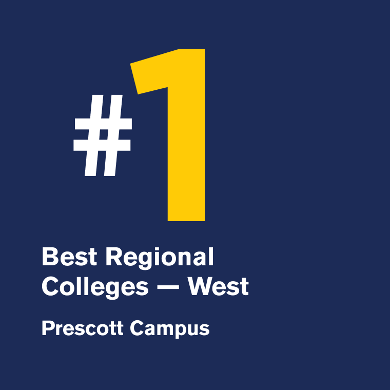 Number 1 Best Regional Colleges - West - Prescott Campus