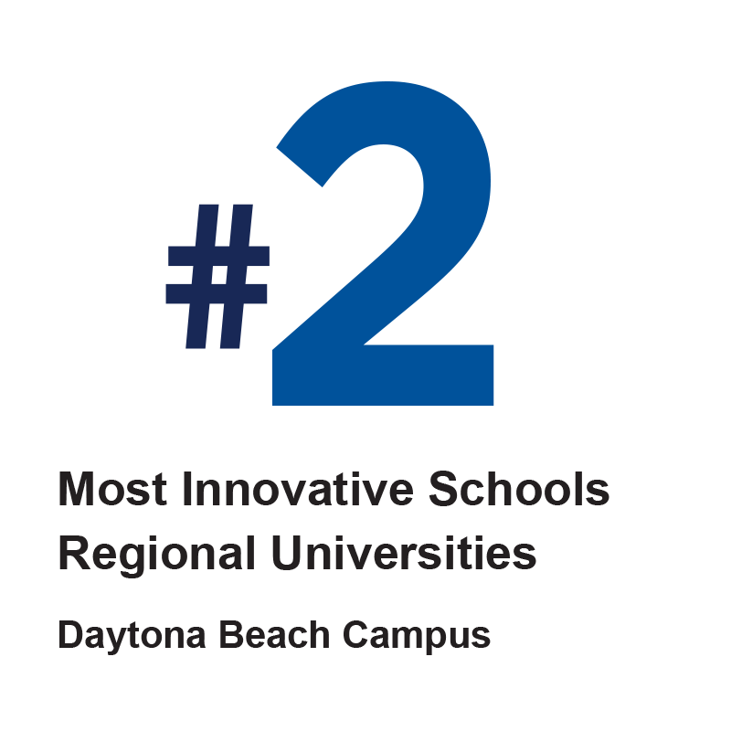 #5 - Most Innovative Schools, Regional Universities, Daytona Beach Campus