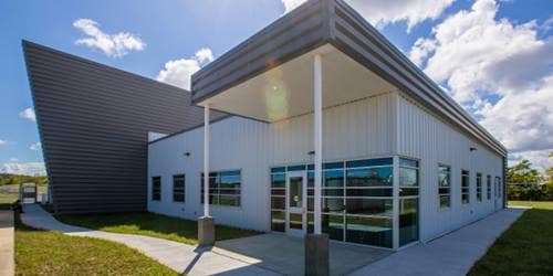 the Eagle Flight Research Center at Embry-Riddle Aeronautical University's Research Park