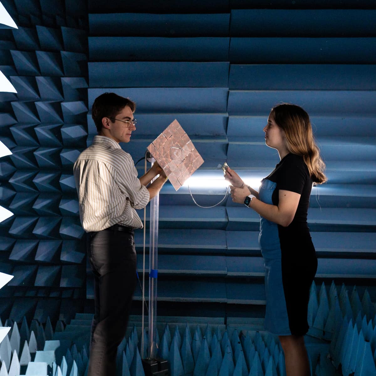 Students in the Wide Lab