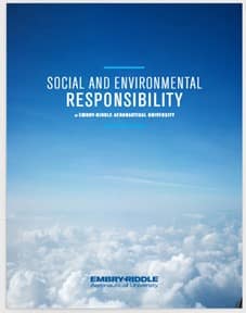 Social and Environmental Responsibility Report cover