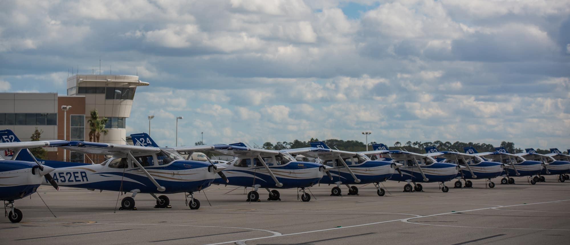 Daytona Beach campus flightline