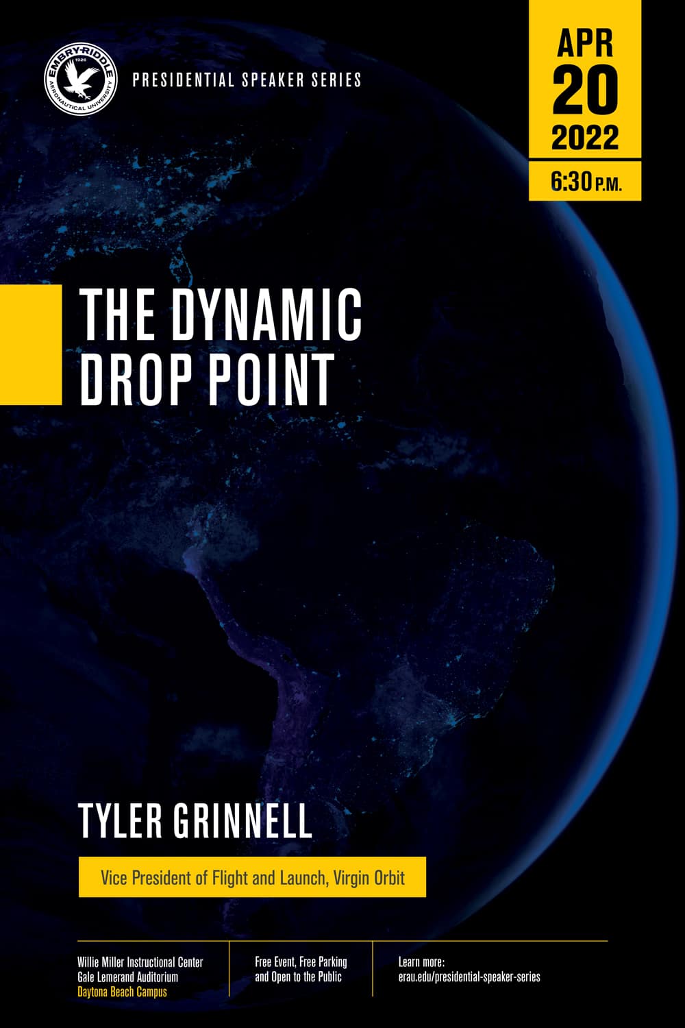 Tyler Grinnell Speaker Series cover