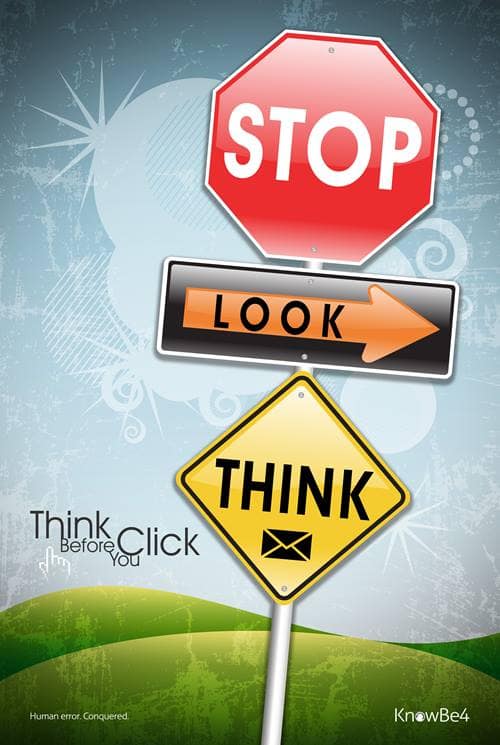Stop Look Think