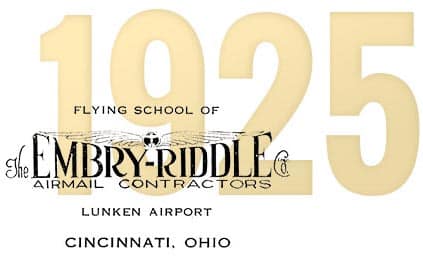 Embry-Riddle graphic from 1925