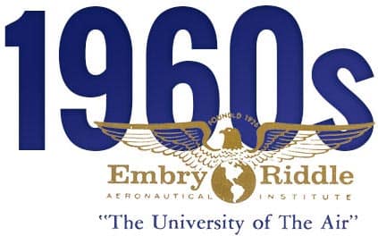 Embry-Riddle Aeronautical Institute graphic from the 1960s