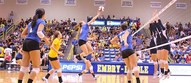 Daytona Beach Women's Volleyball